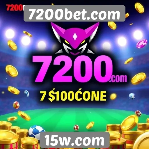 Promoções e bônus atrativos em 7200bet.com
