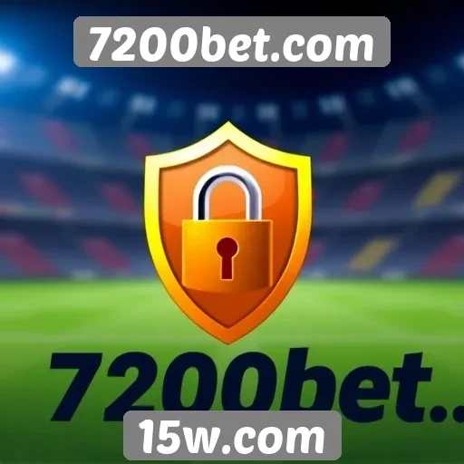 Recursos de segurança do site 7200bet.com